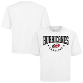 NHL Carolina Hurricanes Levelwear Luxe Signature Knit T-Shirt - White