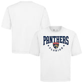 NHL Florida Panthers Levelwear Luxe Signature Knit T-Shirt - White