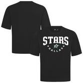 NHL Dallas Stars Levelwear Luxe Signature Knit T-Shirt - Black