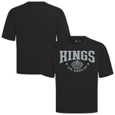 NHL Los Angeles Kings Levelwear Luxe Signature Knit T-Shirt - Black