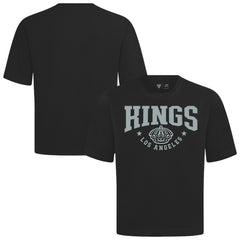 NHL Los Angeles Kings Levelwear Luxe Signature Knit T-Shirt - Black
