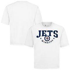 NHL Winnipeg Jets Levelwear Luxe Signature Knit T-Shirt - White