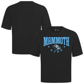 NHL Utah Mammoth Levelwear Luxe Signature Knit T-Shirt - Black