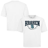 NHL Seattle Kraken Levelwear Luxe Signature Knit T-Shirt - White