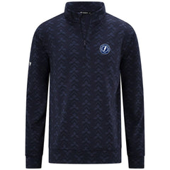 NHL Tampa Bay Lightning Levelwear Chameleon Quarter-Zip Sweatshirt - Navy