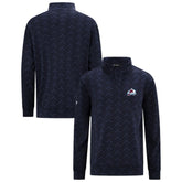 NHL Colorado Avalanche Levelwear Chameleon Quarter-Zip Sweatshirt - Navy