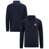 NHL New York Islanders Levelwear Chameleon Quarter-Zip Sweatshirt - Navy