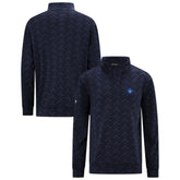 NHL Toronto Maple Leafs Levelwear Chameleon Quarter-Zip Sweatshirt - Navy