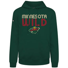 NHL Minnesota Wild Levelwear Podium Lanes Hoodie - Green