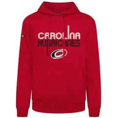 NHL Carolina Hurricanes Levelwear Podium Lanes Hoodie - Red
