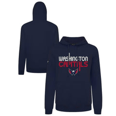 NHL Washington Capitals Levelwear Podium Lanes Hoodie - Navy
