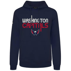 NHL Washington Capitals Levelwear Podium Lanes Hoodie - Navy