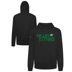 NHL Dallas Stars Levelwear Podium Lanes Hoodie - Black