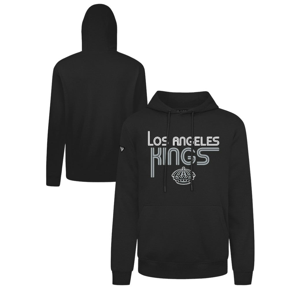 NHL Los Angeles Kings Levelwear Podium Lanes Hoodie - Black