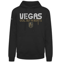 NHL Vegas Golden Knights Levelwear Podium Lanes Hoodie - Black