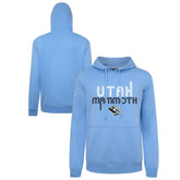 NHL Utah Mammoth Levelwear Podium Lanes Hoodie - Light Blue