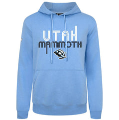 NHL Utah Mammoth Levelwear Podium Lanes Hoodie - Light Blue