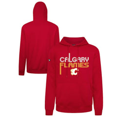 NHL Calgary Flames Levelwear Podium Lanes Hoodie - Red