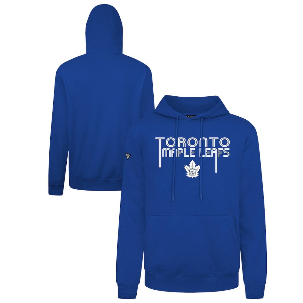 NHL Toronto Maple Leafs Levelwear Podium Lanes Hoodie - Royal