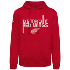 NHL Detroit Red Wings Levelwear Podium Lanes Hoodie - Red
