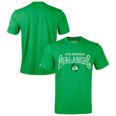 NHL Colorado Avalanche Levelwear St. Patrick's Day Richmond T-Shirt - Green
