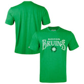 NHL Boston Bruins Levelwear St. Patrick's Day Richmond T-Shirt - Green