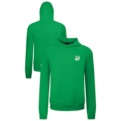 NHL New York Rangers Levelwear St. Patrick's Day Mandate Tri-Blend Hoodie - Green
