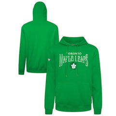 NHL Toronto Maple Leafs Levelwear St. Patrick's Day Podium Hoodie - Green