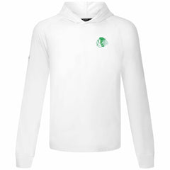 NHL Chicago Blackhawks Levelwear St. Patrick's Day Dimension Hoodie - White