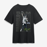 Sam Darnold Seattle Seahawks Tonal T-Shirt Black