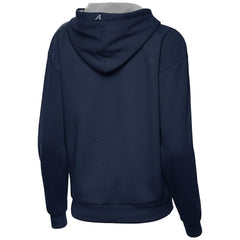 Seattle Seahawks Antigua Women's Super Bowl LX Champions Victory Hoodie College Navy