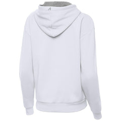 Seattle Seahawks Antigua Women's Super Bowl LX Champions Victory Hoodie White