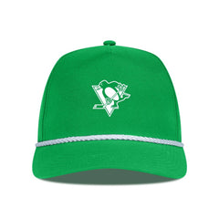 NHL Pittsburgh Penguins Levelwear St. Patrick's Day Gambit Rope Adjustable Hat - Kelly Green