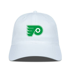 NHL Philadelphia Flyers Levelwear Matrix Patch Adjustable Hat - White