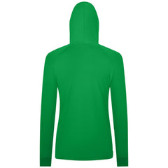 NHL Tampa Bay Lightning Levelwear Women's St. Patrick's Day Slender Raglan Hoodie - Kelly Green