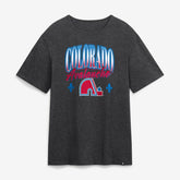 NHL Colorado Avalanche Hometown Graphic T-Shirt - Charcoal