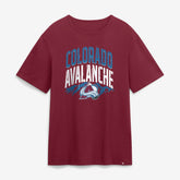 NHL Colorado Avalanche Hometown Graphic T-Shirt - Burgundy