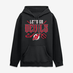 NHL New Jersey Devils Hometown Graphic Hoodie - Black