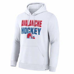 NHL Colorado Avalanche Hometown Graphic Hoodie - White