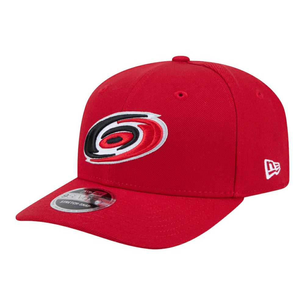 NHL Carolina Hurricanes New Era 9SEVENTY Adjustable Hat - Red