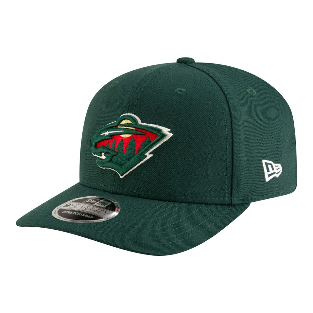 NHL Minnesota Wild New Era 9SEVENTY Adjustable Hat - Green