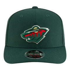 NHL Minnesota Wild New Era 9SEVENTY Adjustable Hat - Green