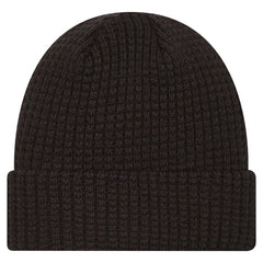 NHL Buffalo Sabres New Era Waffle Cuffed Knit Hat - Black