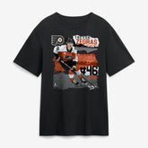 NHL Trevor Zegras Philadelphia Flyers Fresh Ice T-Shirt - Black