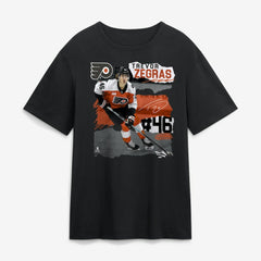 NHL Trevor Zegras Philadelphia Flyers Fresh Ice T-Shirt - Black