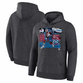 NHL Nathan MacKinnon Colorado Avalanche Fresh Ice Hoodie - Charcoal