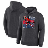 NHL Matthew Tkachuk Florida Panthers Fresh Ice Hoodie - Charcoal
