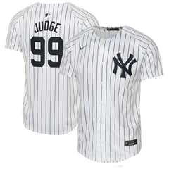 MLB Aaron Judge New York Yankees Nike Youth Home Limited Player Jersey - White