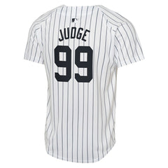 MLB Aaron Judge New York Yankees Nike Youth Home Limited Player Jersey - White