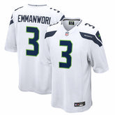 NFL Nick Emmanwori Seattle Seahawks Game Jersey - White